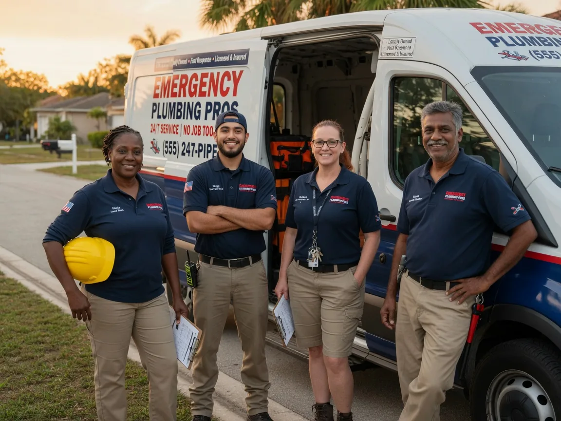 Emergency Plumber company in Beaverville, IL